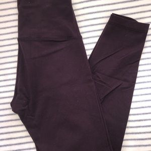 High wasted leggings